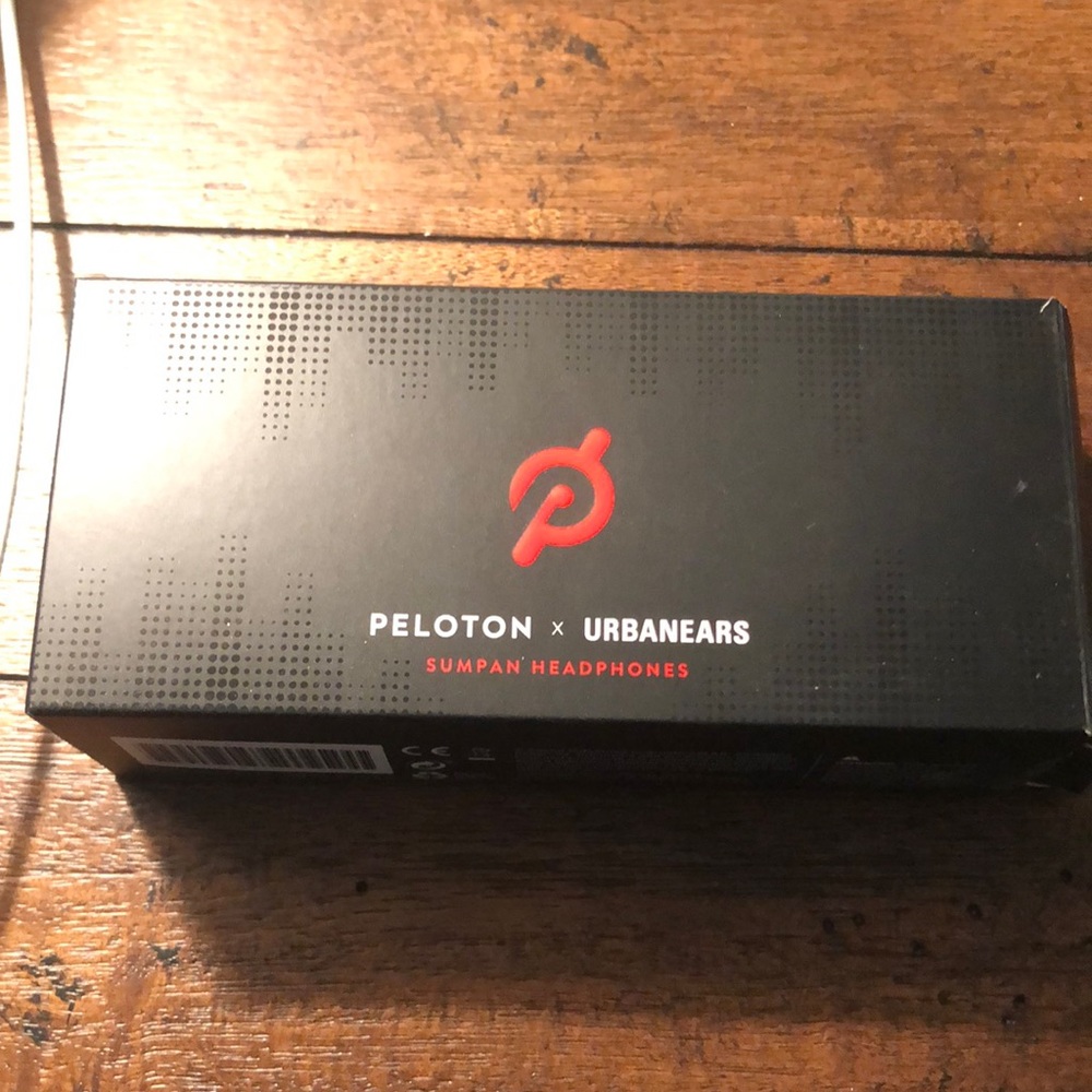 Peloton headphones